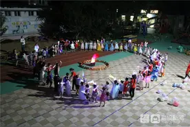 山东理工小博士幼儿园开展“魅力夜晚 毕业狂欢”主题活动图片