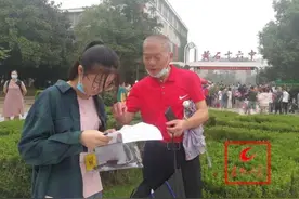 少年，上场！刚刚，黄石2.7万中考生开考……图片