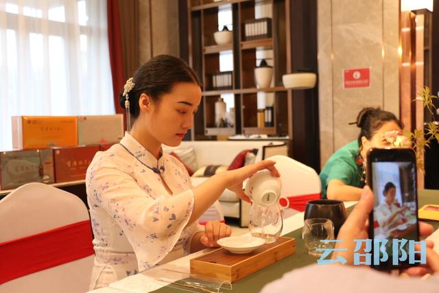 “邵阳红”宝庆桂丁茶品鉴暨发布会在长沙举行