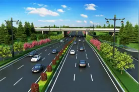 东延至伊滨区！洛阳古城快速路三川大道至光武大道段开工图片