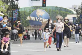 嗨翻天的梦幻之城！日本大阪环球影城开园营业图片