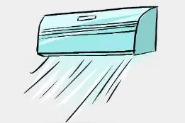 夏天空调正确的打开方式来了图片