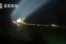 铤而走险凌晨偷捕 江苏海警出击智擒渔船图片