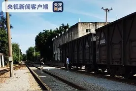 火车被迫急刹！大学生铁轨上摆拍逼停火车被处罚图片