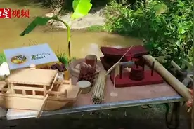 “阿木爷爷玩木头”视频走红海外：普通农民展示中国榫卯手艺图片