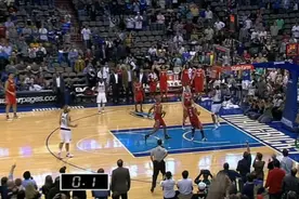 精妙连线！基德边线起高球 马里昂0.4秒空接绝杀火箭图片