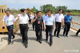 长春书记市长率300多人参观团走进莲花山看乡村振兴图片