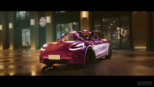 能在Model 3车机玩吃鸡？特斯拉联手和平精英