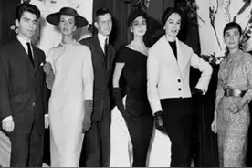 摩登日记｜亦敌亦友，设计师圣罗兰与“老佛爷”的较量图片