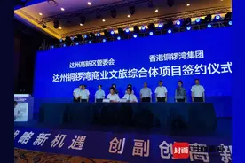 投资266亿元，香港铜锣湾集团在四川达州建商业文旅综合体图片