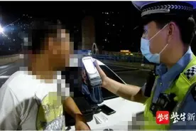 “代驾”朋友车技不熟有点慌，他主动开车被查醉驾图片