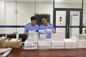 微商880元减肥药称一月瘦二十斤？服后没瘦反而心跳加速，警方：有毒有害，已抓31人图片