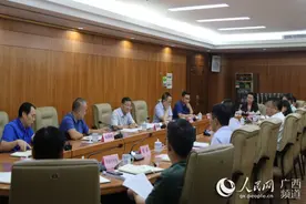 广西审计厅就扶贫审计发现问题整改情况开展调研检查图片