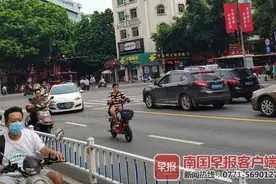 南宁市思贤路（东葛路-建政路）、鲤湾路（民族大道-新竹路）恢复双向通行图片