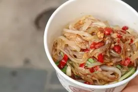 刮凉粉才是夏天该有的味道！这10家刮凉粉藏着老长沙的解暑秘籍图片