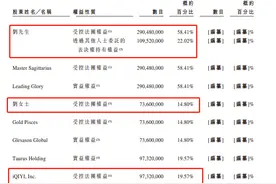 稻草熊影业拟赴港上市：爱奇艺持股近两成，刘诗诗持股15%图片