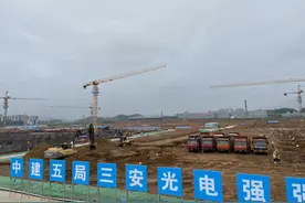 总投资160亿，湖南三安半导体项目开工，长沙发力半导体产业链图片