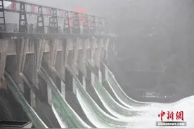 长江上中游水库群作用明显 流域防洪风险整体可控图片