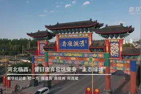 河北临西：昔日废弃窑坑变身“生态绿城”视频封面
