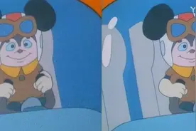 长大后，我还爱看小时候的动画图片