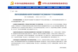 违规插手干预工程建设和矿产开发 西安3干部被通报图片