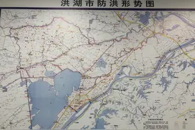 湖北第一大湖洪湖的水灾之困图片