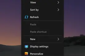 网友设计Windows 10右键菜单：统一使用体验 随系统启用浅色/深色模式图片