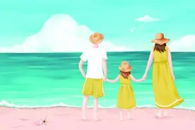 暑期全家总动员亲子服饰亮眼睛图片