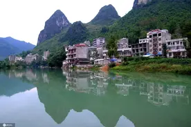 广西巴马：“世界长寿之乡”又见游客盈门图片