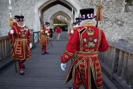 英国皇家宫殿卫队500年来首次遭遇裁员危机图片