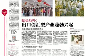 特区40年轮丨1984：扬长互补，出口创汇型产业蓬勃兴起图片