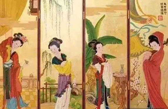 中国古代四大丑女