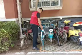 滨州滨城：领秀华庭小区党支部与区卫健局联合开展志愿服务活动图片