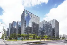 高新区：蓝色智谷激荡创新旋律图片