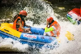「无漂流 不夏天」日照九仙山原生态天然峡谷漂流来了图片