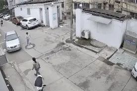 跪地救人那一刻，她忘了自己刚做完手术，伤口的线还没拆图片
