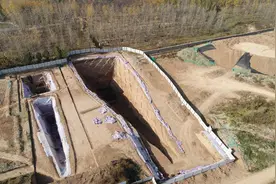 陈忠实笔下的白鹿原惊现西汉早期墓葬群！已发掘出27座古墓葬，一座“甲”字形大墓中出土2200余枚玉衣片图片