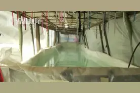 疫情中备战听障奥运会 阿根廷小伙在自家后院建了个游泳池图片