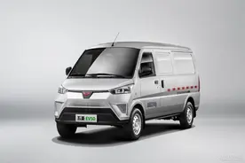 五菱EV50正式上市 纯电微面售10.8-11.7万元图片