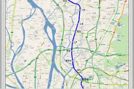 八号线北延段（文化公园-滘心）或12月底通车图片