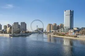 天津市上半年GDP为6309.28亿元，同比下降3.9%图片