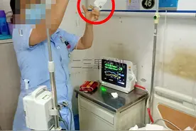 陕西澄城县医院疑用错药后老人去世 县卫健局：正在处理图片