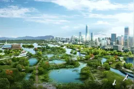 总投资25亿元、建面近30万方 东安湖再迎巨头图片