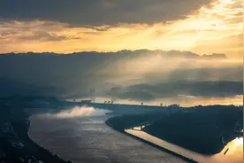 拦蓄洪水量超100亿立方米三峡水库成功应对长江2号洪水图片