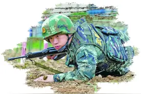 武警部队组织赴边优秀毕业学员代表作巡回报告图片