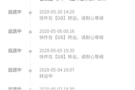 寄往英国的口罩3个月未送达却已签收？顺丰：在仓库，重新送图片