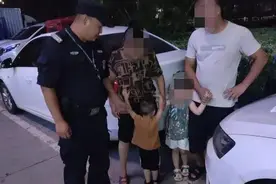 杭州街头，一晚上接连捡到3个娃？说起原因真闹心啊图片