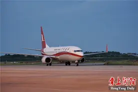 衡沪两地联动紧密，南岳机场衡阳至上海航班加密至每天两班图片