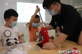 20分钟能做什么？孩子们在华一美联学校感受神奇小课堂图片