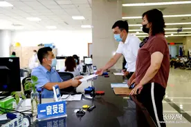石家庄：房产交易“一窗受理”涉税服务20分钟办完图片